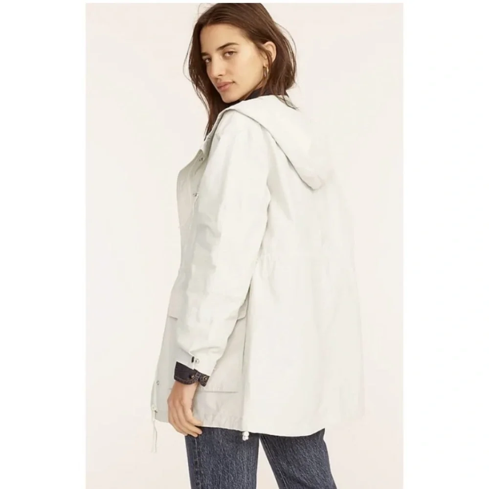 J Crew Tall relaxed perfect lightweight jacket BF452